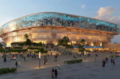 दुनिया के सबसे बड़े स्टेडियम के चारों ओर विकसित होगा भारत का नया ‘स्पोर्ट्स डिस्ट्रिक्ट’