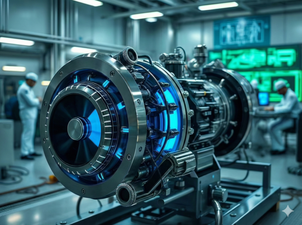 किर्लोस्कर ऑयल इंजन्स के CEO राहुल सहाय इंडियन नेवी के लिए भारत के पहले स्वदेशी 6 MW V12 मरीन इंजन के डेवलपमेंट पर चर्चा कर रहे हैं।