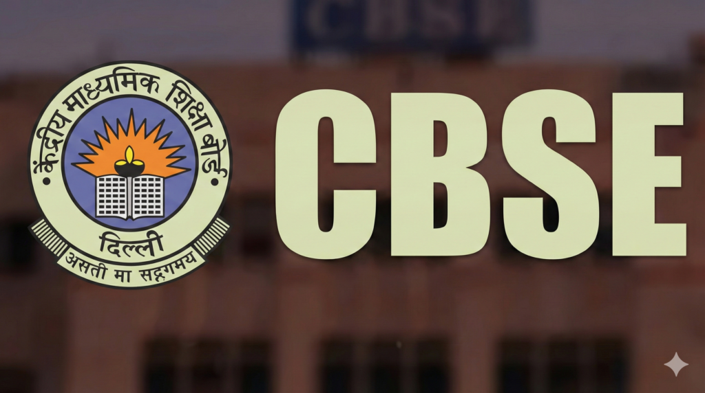 सीबीएसई बोर्ड परीक्षा 2026 के छात्र और फिजिक्स प्रश्नपत्र की सांकेतिक फोटो जिसमें PIL और ग्रेस मार्क्स की मांग को दर्शाया गया है।