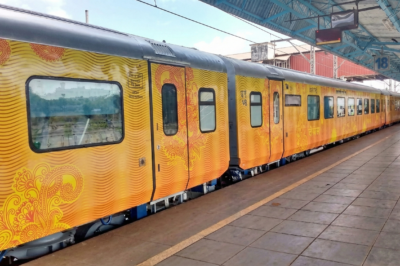 भारत की पहली प्राइवेट ट्रेन तेजस एक्सप्रेस: यात्री संख्या और कमाई में जबरदस्त प्रदर्शन, जानें ताजा आंकड़े