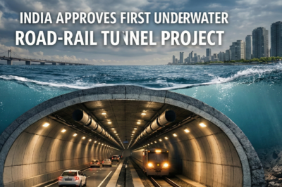 भारत की पहली अंडरवॉटर रोड-रेल टनल को मिली मंजूरी: ब्रह्मपुत्र के नीचे बनेगा इंजीनियरिंग का अजूबा