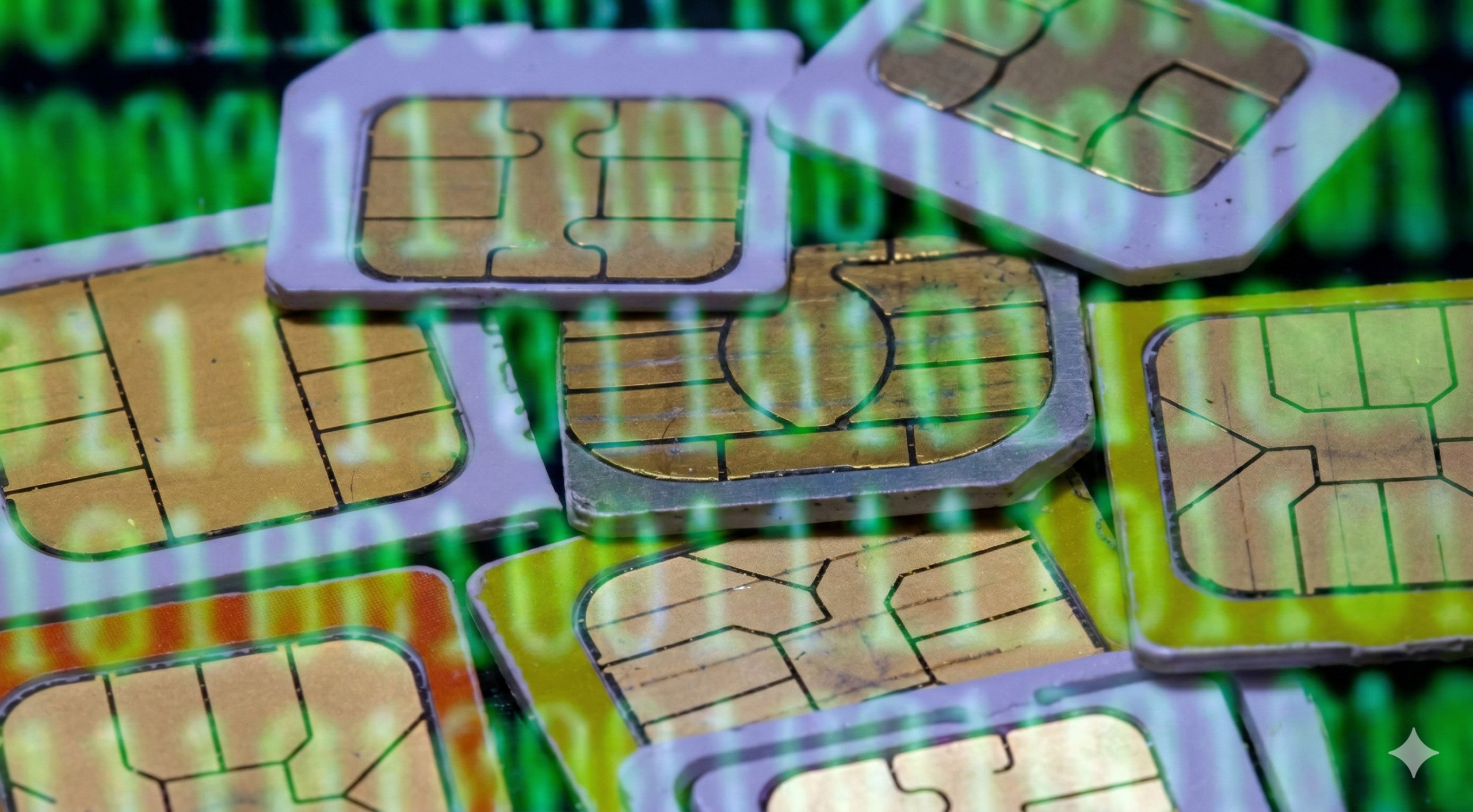 A graphic depicting India's new SIM-binding rule, showing a SIM card inside a smartphone and a security lock with the WhatsApp-Telegram logos.