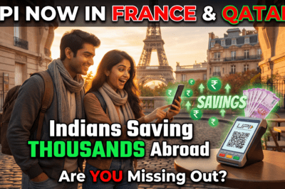 UPI अब फ्रांस और कतर समेत 8 देशों में काम करता है – विदेश में रहने वाले भारतीय हज़ारों रुपये बचा रहे हैं – क्या आप पीछे रह रहे हैं?