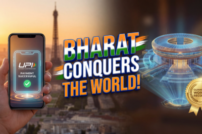 भारत चला दुनिया जीतने: पेरिस में UPI से दिल्ली में वर्ल्ड रिकॉर्ड तक — सुबह की चाय खत्म होने से पहले जानें ये 7 बड़ी खबरें!
