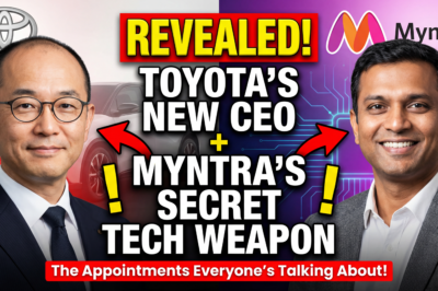 नेतृत्व परिवर्तन मायने रखता है: टोयोटा के नए सीईओ ने कार्यभार संभाला और मिंत्रा ने अपनी तकनीकी शक्ति का विस्तार किया