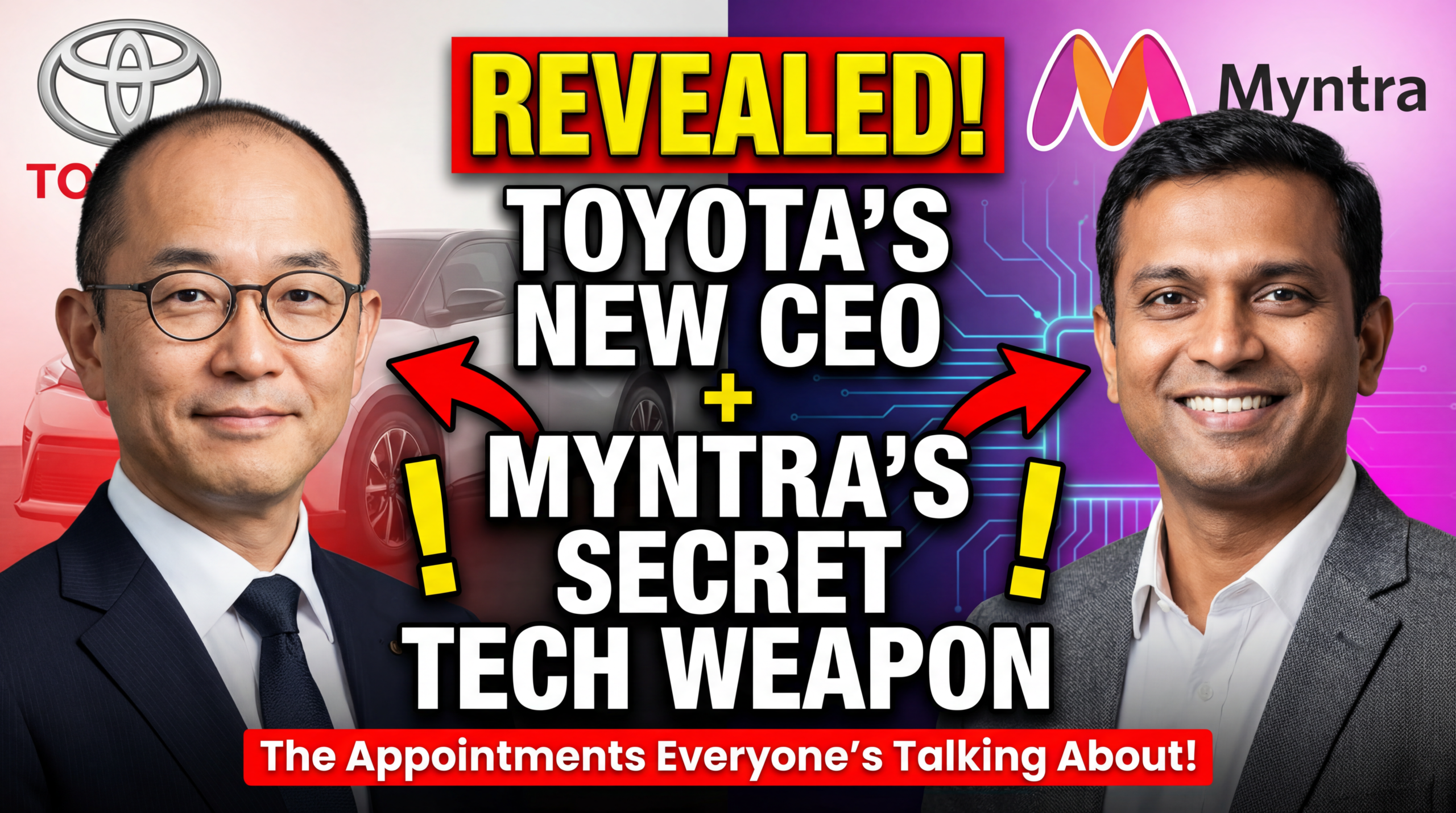 टोयोटा के नए सीईओ का खुलासा मिंत्रा का गुप्त तकनीकी हथियार
