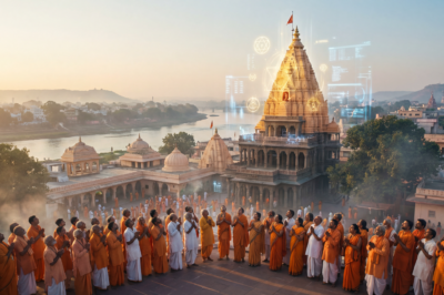 दिव्य तकनीक: महाकालेश्वर मंदिर में भगवान शिव का चमत्कार