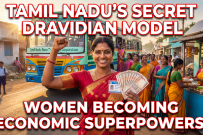 तमिलनाडु का सीक्रेट ‘द्रविड़ मॉडल’ कैसे महिलाओं को आर्थिक सुपरपावर बना रहा है और रातों-रात गरीबी खत्म कर रहा है!