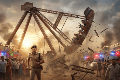 सूरजकुंड मेले में झूले के गिरने का दुखद हादसा:चौंकाने वाले हादसे में एक पुलिसकर्मी की बहादुरी भरी मौत और 13 लोग घायल