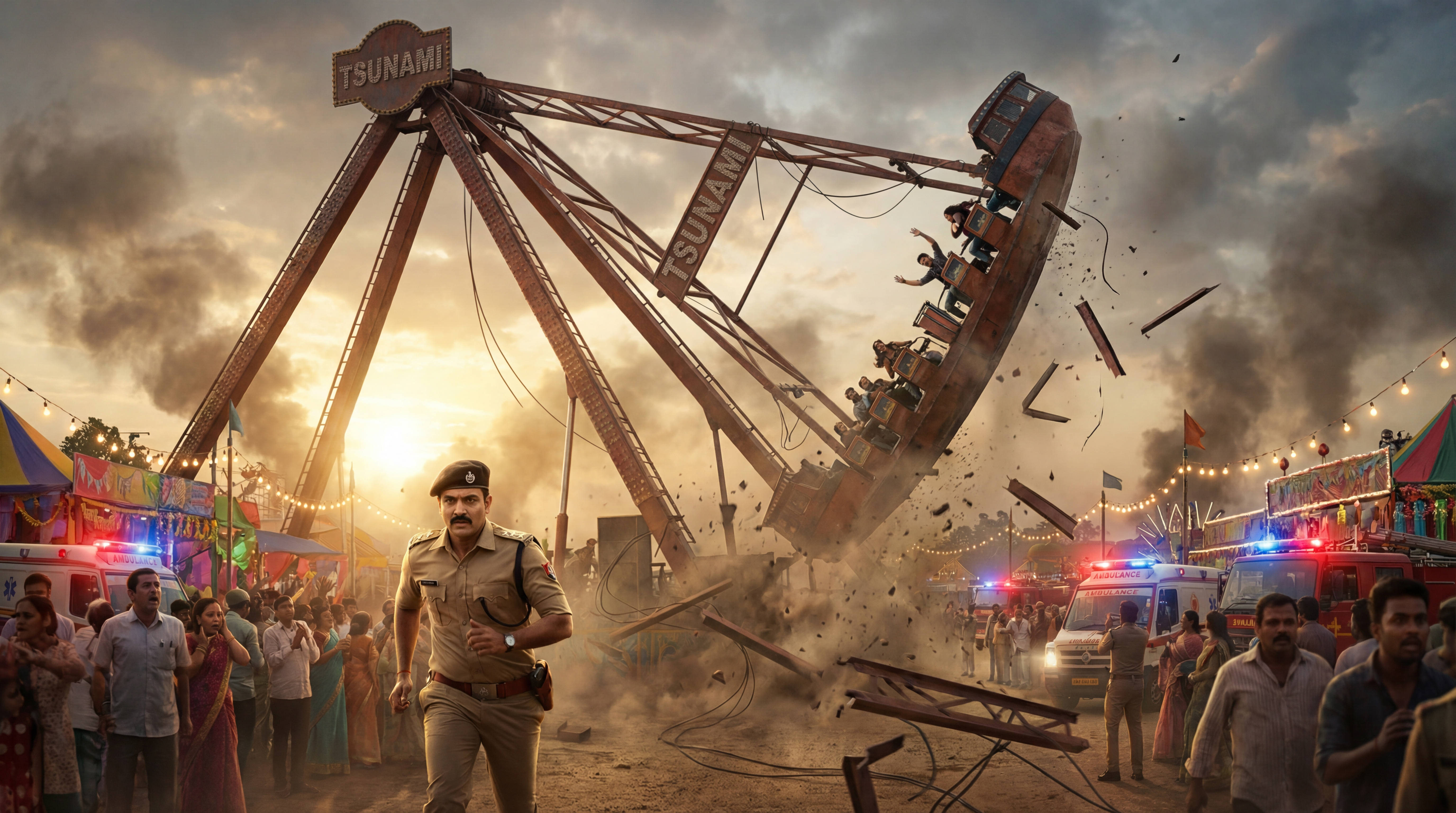 जान बचाते हुए पुलिसकर्मी की मौत!