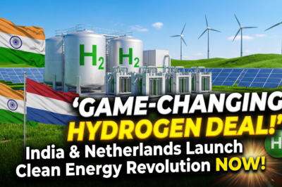 भारत और नीदरलैंड ने गेम-चेंजिंग हाइड्रोजन फेलोशिप लॉन्च की