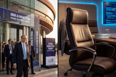 द ग्रेट अल पिवट: एनवीडिया के किंग के बिना भी नई दिल्ली समिट में क्यों हलचल है