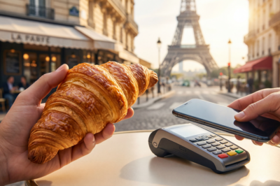 पेरिस से प्यार के साथ: अब आप फ्रांस में केवल अपने फोन से क्रोइसैन क्यों खरीद सकते हैं!