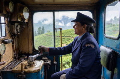145 साल की चुप्पी तोड़ते हुए: वह महिला जिसने आखिरकार दार्जिलिंग टॉय ट्रेन का स्टीयरिंग संभाला