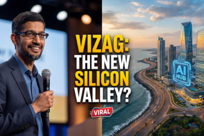 क्या विशाखापट्टनम (Vizag) नया सिलिकॉन वैली है? सुंदर पिचाई का वायरल कमेंट देसी इंटरनेट पर मचा रहा है तहलका!