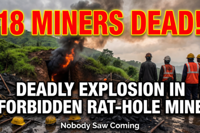 अंधेरे में एक घातक विस्फोट: मेघालय की अवैध रैट-होल खदान में 18 लोगों की जान चली गई