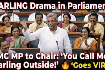 लोकसभा में डार्लिंग ड्रामा: कल्याण बनर्जी की मज़ेदार टिप्पणी से हंसी फूट पड़ी और वायरल हो गई