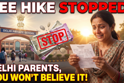 दिल्ली सरकार ने आखिरकार आसमान छूती स्कूल फीस पर कार्रवाई की: माता-पिता, आप नए नियमों पर विश्वास नहीं करेंगे!