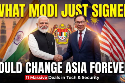 मोदी की मलेशिया यात्रा से बड़े नए सौदे हुए, उन्होंने जो साइन किया है वह एशिया को हमेशा के लिए बदल सकता है!