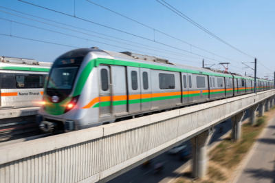 मेरठ मेट्रो बनेगी देश की सबसे तेज़ मेट्रो, 120 किमी प्रति घंटे की रफ्तार से भरेगी फर्राटा