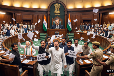 संसद में पूरी तरह से अफरा-तफरी मच गई: विपक्षी सांसदों को एक नाटकीय टकराव में सस्पेंड कर दिया गया, जिसे आपको देखना ही चाहिए!