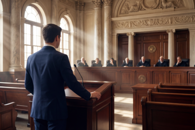 19 साल का लड़का बनाम सुप्रीम कोर्ट: वो कानूनी काबिलियत जिसने बेंच को चुप करा दिया