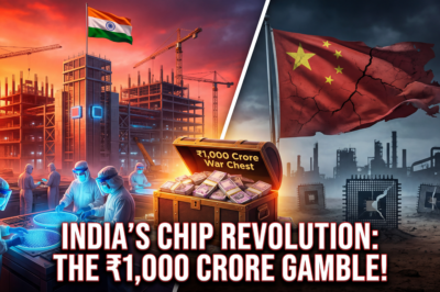 इंडिया सेमीकंडक्टर मिशन 2.0 ₹1,000 करोड़ के बजट के साथ लॉन्च हुआ – चीन का चिप पर दबदबा अब खतरे में!