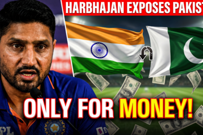 हरभजन सिंह का बड़ा खुलासा: पाकिस्तान का टी20 विश्व कप यू-टर्न पूरी तरह पैसे पर था!