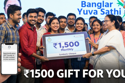 हर महीने 1,500? ममता बनर्जी का नया ‘युवा साथी’ गिफ्ट इंटरनेट पर धूम मचा रहा है!