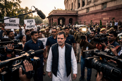 हाई-स्टेक लड़ाई: क्या राहुल गांधी को संसद से हमेशा के लिए निकाल दिया जाएगा?