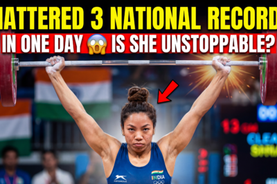 मीराबाई चानू की शानदार वापसी: एक ही दिन में तीन नेशनल रिकॉर्ड तोड़े – क्या वह सच में अजेय हैं?