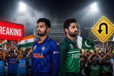 पाकिस्तान का यू-टर्न: चौंकाने वाला कारण कि वे आखिरकार आज रात भारत के साथ खेल रहे हैं!