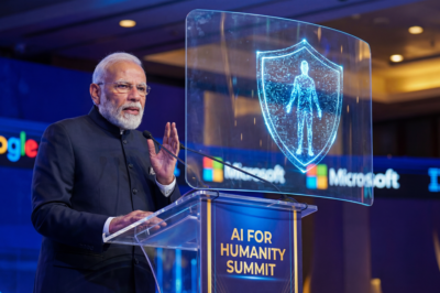 क्या आपका डेटा सुरक्षित है? पीएम मोदी ने एआई समिट में ग्लोबल टेक दिग्गजों को दी कड़ी चेतावनी!