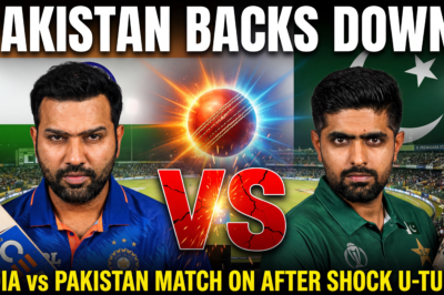 पाकिस्तान का नाटकीय यू-टर्न: ग्रीन शर्ट्स अब T20 वर्ल्ड कप में भारत का सामना करेंगे – रातों-रात क्या बदल गया?