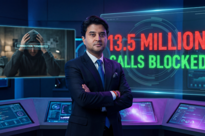 द ग्रेट डिजिटल शील्ड: कैसे सिंधिया ने एक दिन में 13 मिलियन स्कैमर्स को चुप कराया