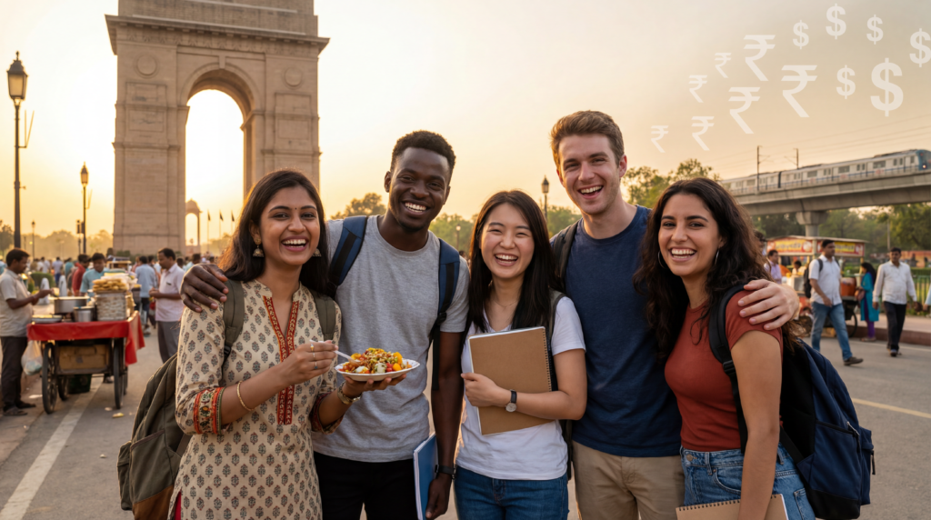 दुनिया का सबसे सस्ता
छात्रों के लिए शहर!