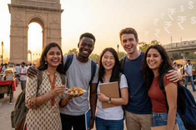 दिल्ली को इंटरनेशनल स्टूडेंट्स के लिए दुनिया का सबसे सस्ता शहर बताया गया है – आपका मन करेगा कि आप यहीं पढ़े होते!