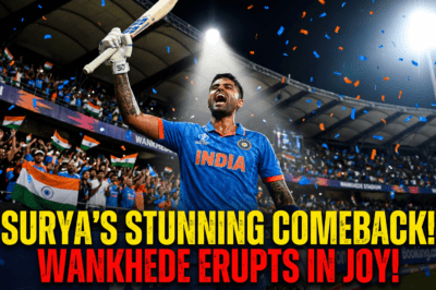 सूर्यकुमार यादव का शानदार बचाव: भारत ने T20 वर्ल्ड कप के पहले मैच में शुरुआती झटके से उबरकर USA को हराया।