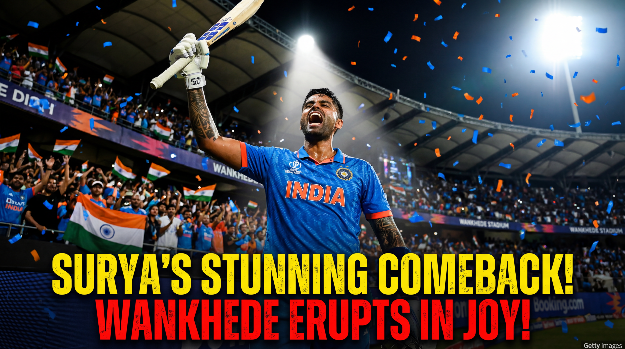 स्काई की शानदार 84* रन की पारी भारत को बचाया! ओपनिंग मैच में USA हैरान