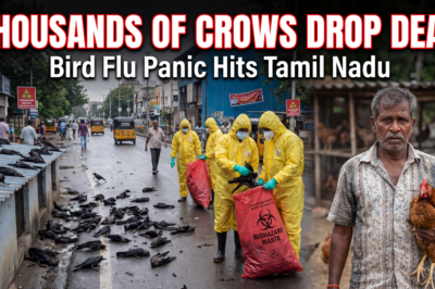 तमिलनाडु में बर्ड फ्लू का खतरा: चेन्नई में 1,000 से ज़्यादा कौवों की मौत – पोल्ट्री किसानों के लिए इमरजेंसी चेतावनी