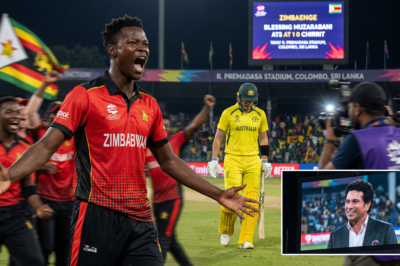 द शॉक हर्ड ‘राउंड द वर्ल्ड: क्यों तेंदुलकर और क्रिकेट प्रशंसक जिम्बाब्वे की जीत से स्तब्ध हैं!
