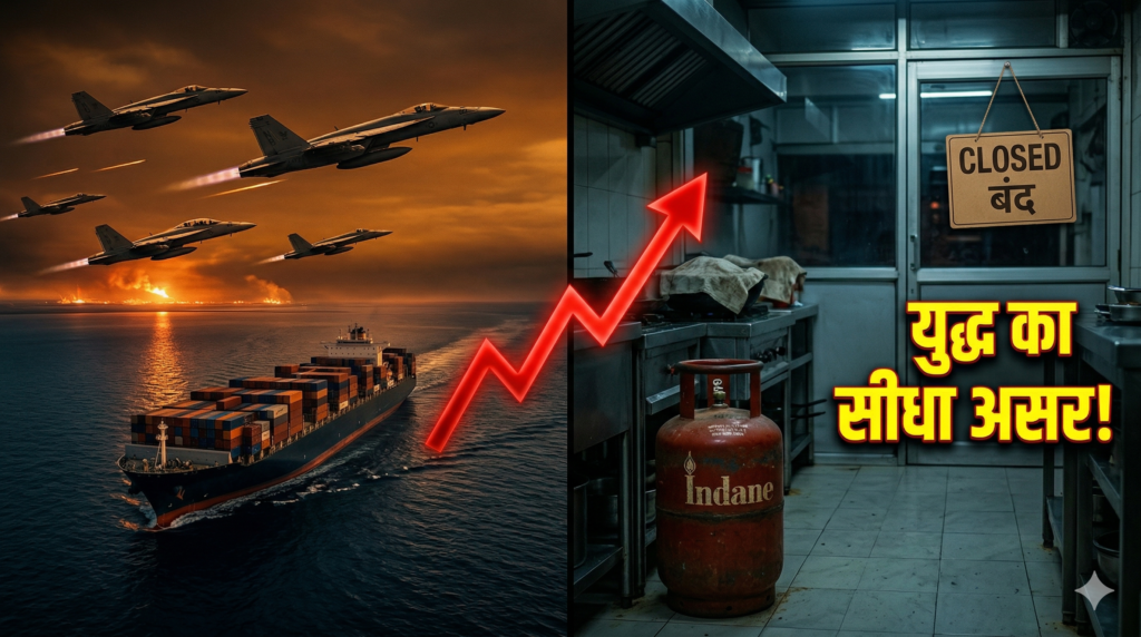 ईरान-इज़रायल युद्ध का असर: भारत में LPG संकट (2026)
