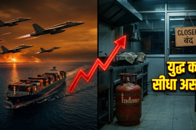 ईरान-इज़रायल युद्ध का असर: भारत में LPG संकट और प्लास्टिक उद्योग ठप