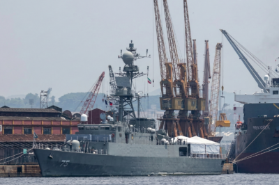 IRIS डेना डूबने से पहले भारत ने दिया था दूसरे ईरानी जहाज IRIS लवन को कोच्चि में आश्रय, 183 नाविक अभी भी ठहरे