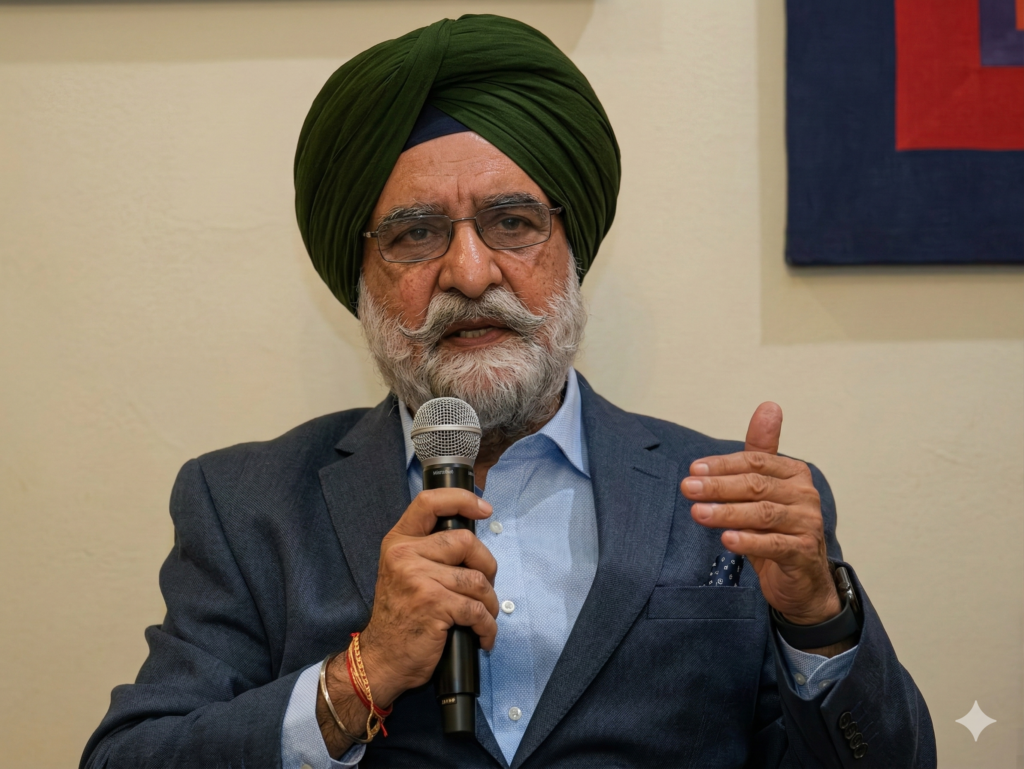 Taranjit Singh Sandhu Delhi Lieutenant Governor — Former Indian Ambassador to USA and IFS Officer of 1988 Batch