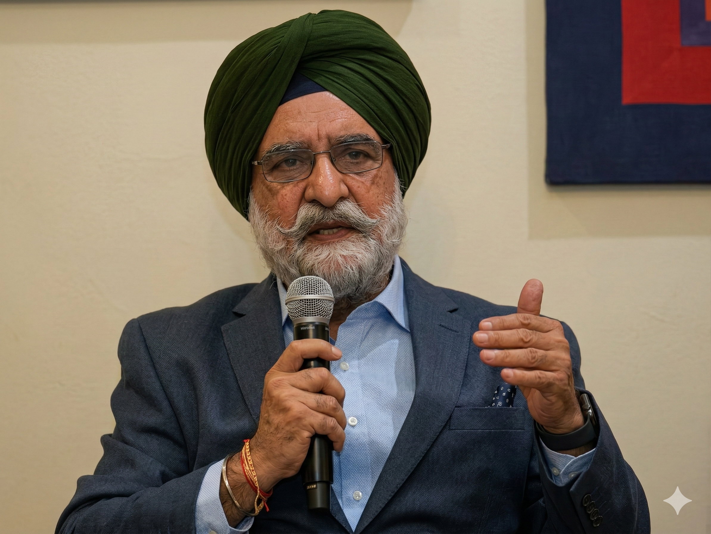 Taranjit Singh Sandhu Delhi Lieutenant Governor — Former Indian Ambassador to USA and IFS Officer of 1988 Batch