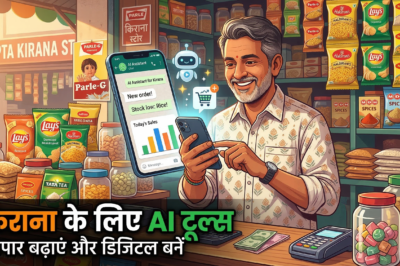 छोटे व्यापारियों के लिए AI टूल्स — किराना और लोकल शॉप्स
