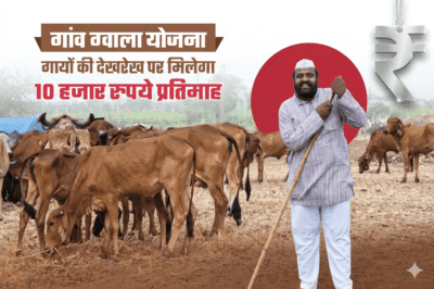 गांव ग्वाला योजना: गायों की देखरेख पर मिलेगा ₹10,000 प्रतिमाह — हर गांव में होगी नियुक्ति
