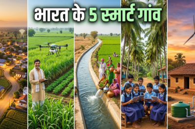 भारत के 5 ऐसे गांव जो तेजी से स्मार्ट बन रहे हैं