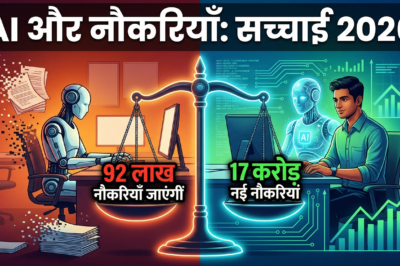 AI के युग में नौकरियाँ: क्या जाएगा, क्या आएगा?